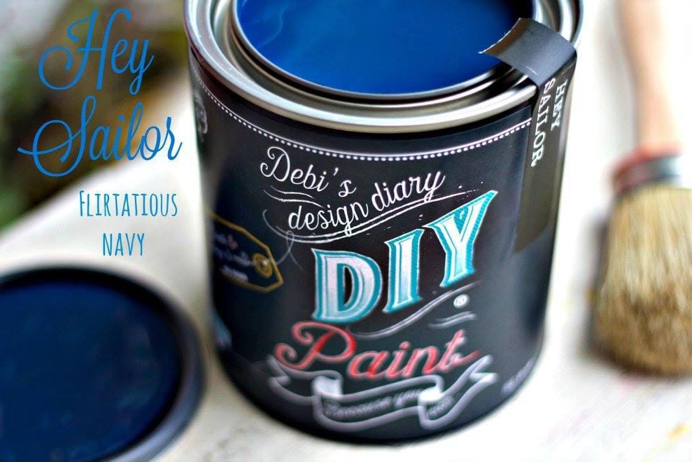 The Owl Box 8OZ Hey Sailor DIY Paint