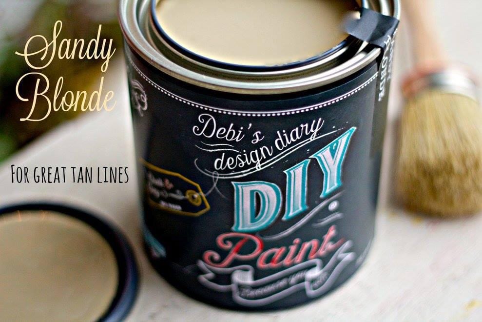 The Owl Box 8OZ Sandy Blonde DIY Paint