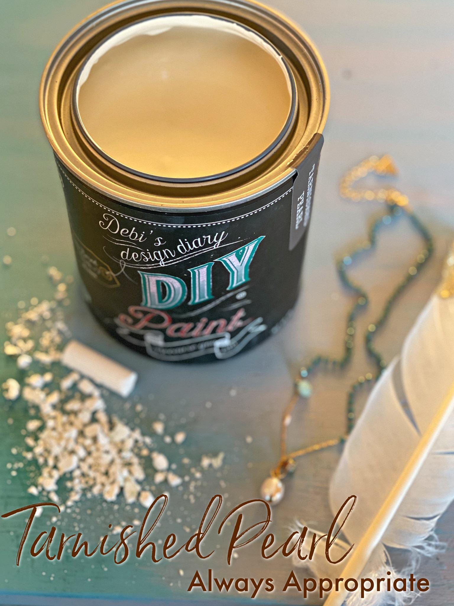 The Owl Box 8OZ Tarnished Pearl DIY Paint