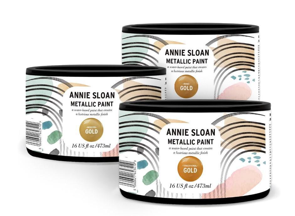 The Owl Box Annie Sloan Metallic Paint