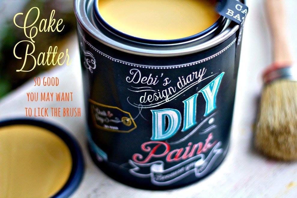 The Owl Box Cake Batter DIY Paint