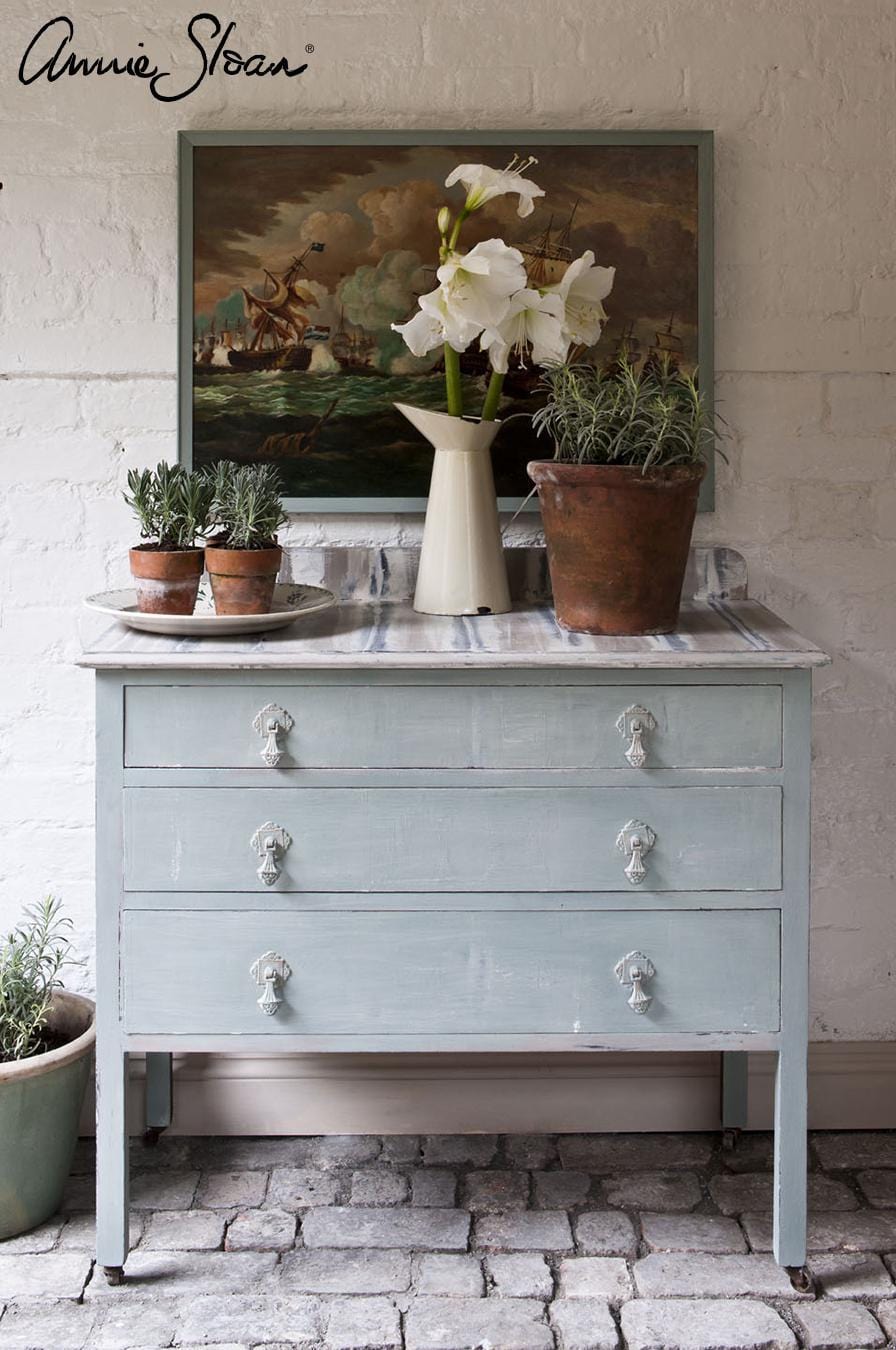 The Owl Box Chalk Paint® by Annie Sloan Duck Egg Blue