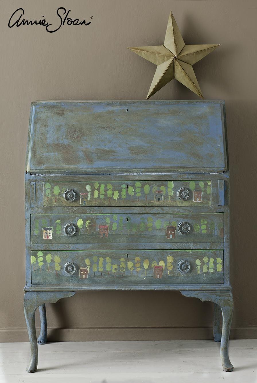 The Owl Box Chalk Paint® by Annie Sloan Greek Blue