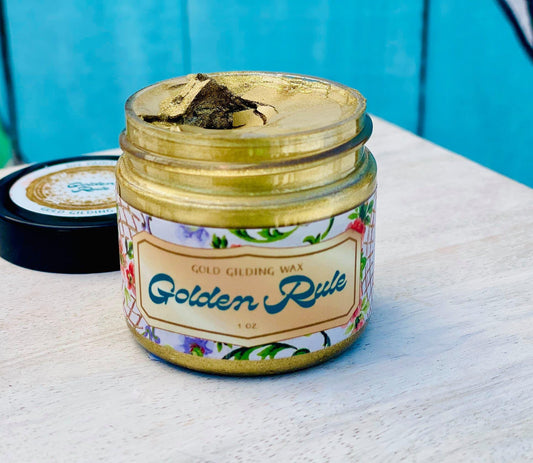 The Owl Box Golden Rule Gilding Wax