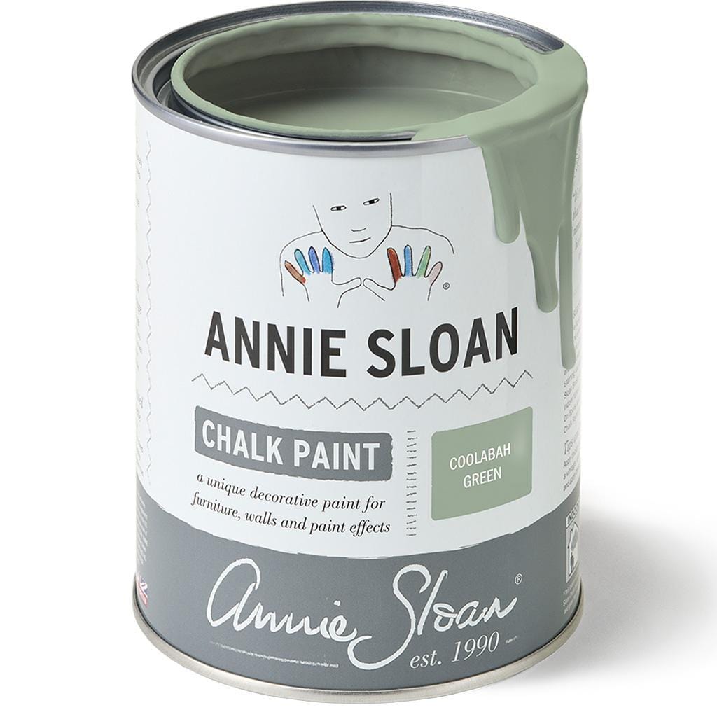 The Owl Box Paint Chalk Paint® by Annie Sloan Coolabah Green