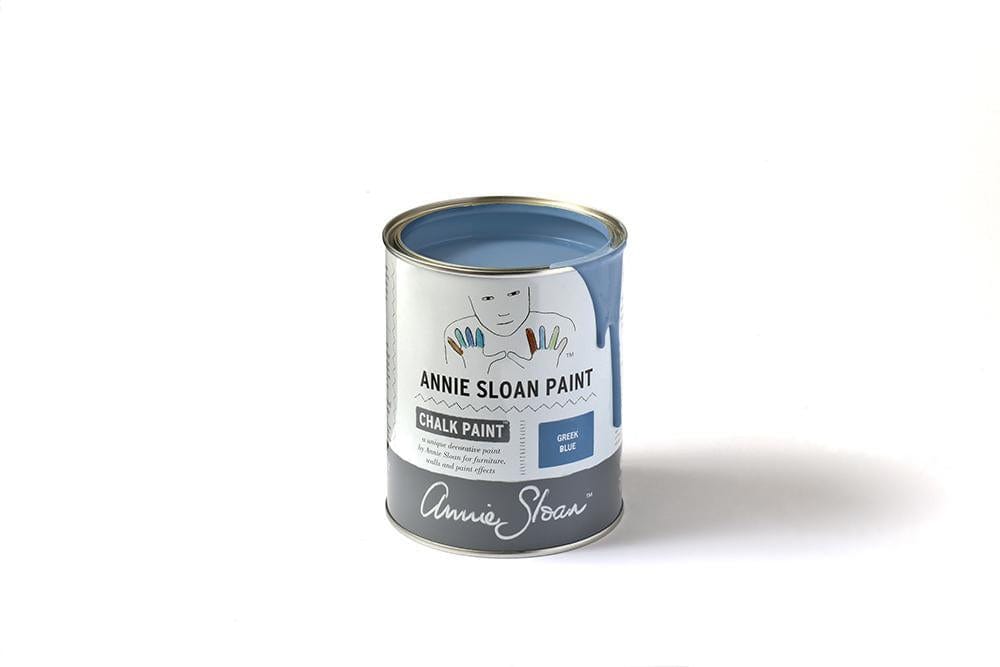 The Owl Box Sample Pot Chalk Paint® by Annie Sloan Greek Blue