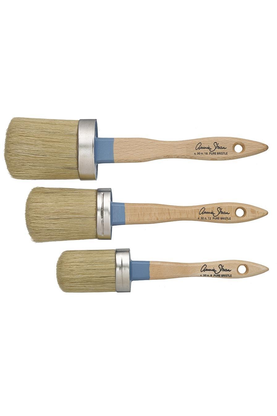 The Owl Box Medium Chalk Paint® Brush N.12