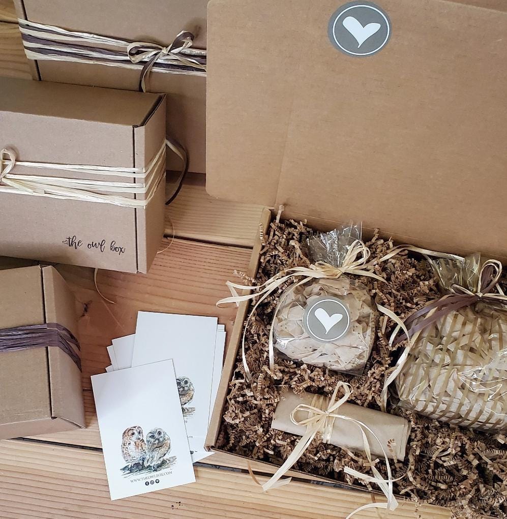 The Owl Box Owl Box Gift Wrap