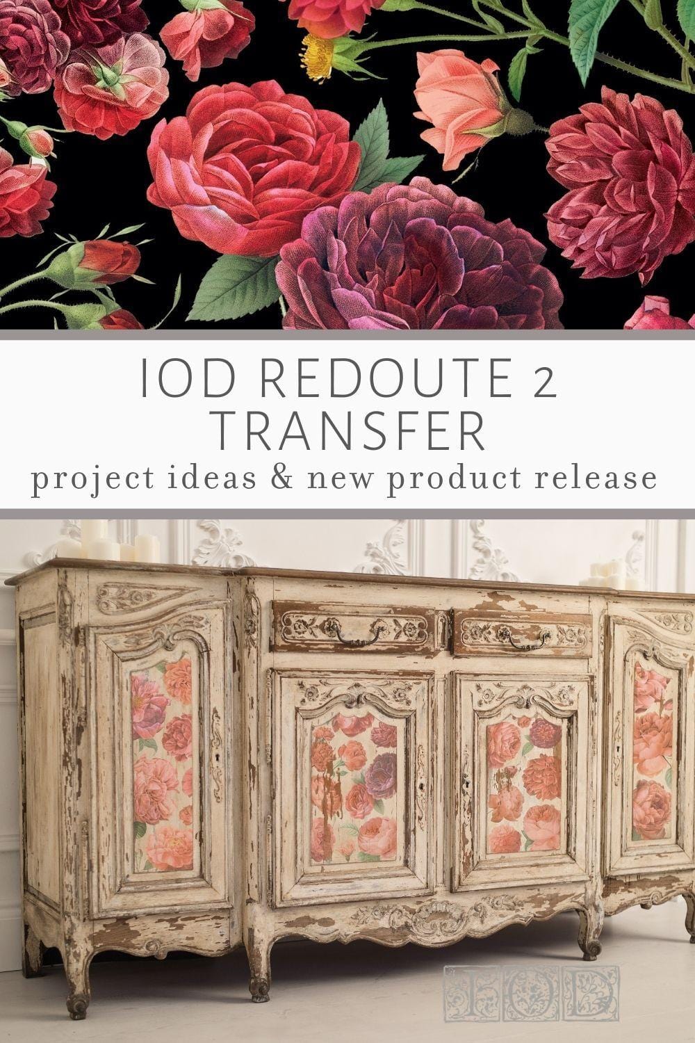 The Owl Box Redoute II IOD Transfer Pad