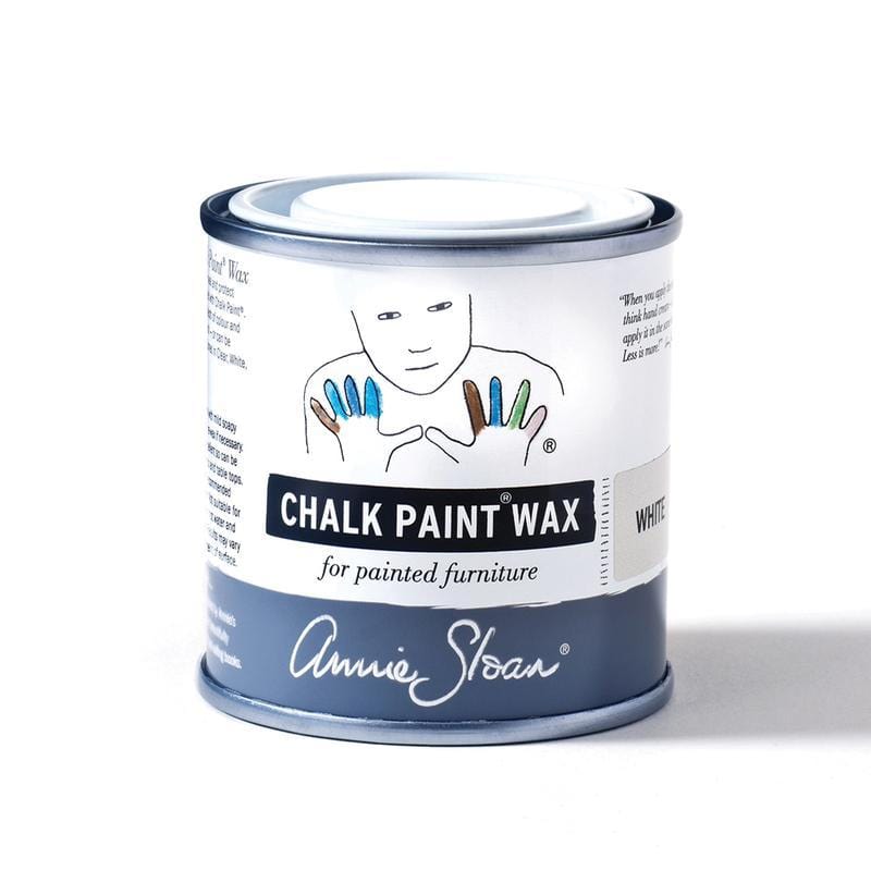 The Owl Box WHITE CHALK PAINT® WAX 120ML